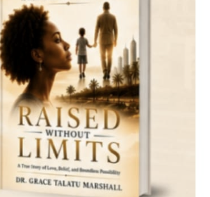 Raised Without Limits book cover